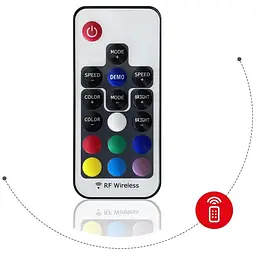 Комп'ютерний стіл Huzaro Hero 3.3 RGB black - мініатюра 8