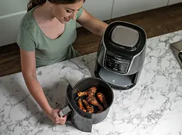 Мультипіч Ninja Air Fryer MAX (AF160EU) - мініатюра 7