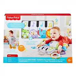 Іграшка музична м'яка для гри на животику Fisher-Price Піаніно (GJD27) - мініатюра 5