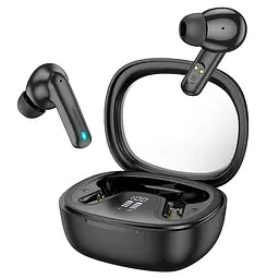Навушники Hoco Shadow true wireless BT headset EQ6 BT5.3, 40/320mAh, 7h - мініатюра 2
