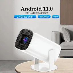 Проектор 4K Android 11 Smart TV Домашній Кінотеатр Transpeed Magic Cube P30 - мініатюра 3