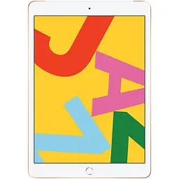 iPad 10.2 (7 Gen), 128 ГБ, Wi-Fi+4G, Gold (Grade C) Seller Refurbished