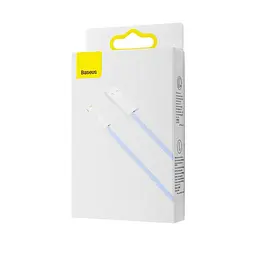 Кабель Baseus Dynamic Series Fast Charging Lightning 2.4A (1m) blue (CALD000403) - мініатюра 3