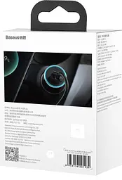 Адаптер швидкого заряджання 2 виходи A + C Baseus Golden Contactor Pro 40 W (CCJD-0G) сіре - мініатюра 4