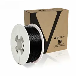 Пластик для 3D-принтера Verbatim PLA, 1.75 мм, 1кг, black (55318) - мініатюра 3
