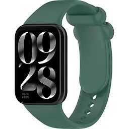 Ремінець ArmorStandart для Xiaomi Mi Band 8 Pro/9 Pro /Redmi Watch 4/5 Dark Green (ARM73970) [145814]