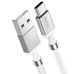 USB Cable Hoco U91 Magic Magnetic Type-C White 1m - мініатюра 2