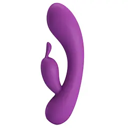 Вібратор Pretty Love Grace Vibrator Purple - мініатюра 7