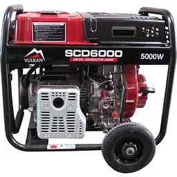 Генератор дизельний Vulkan SCD6000 [161170]