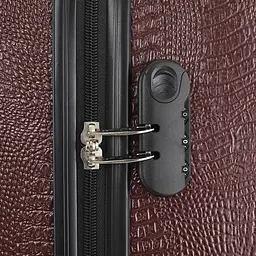 Валіза Semi Line 18" S Burgundy (T5581-1) - мініатюра 7