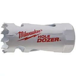 Коронка Bi-Metal Milwaukee, діаметр 24мм