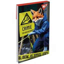 Блокнот Yes Creative animals А7 48 аркушів клітинка 1 шт. в асортименті (151986) - мініатюра 7