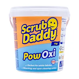 Средство для удаления пятен Scrub Daddy Power Oxi White Для белых тканей 1 кг (5060481024846)