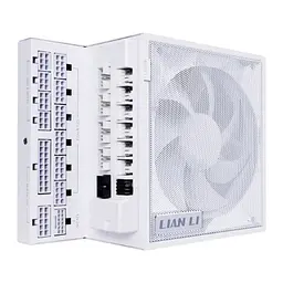Блок живлення Lian Li EDGE850, 80 Plus Gold, White, EU Cord (G9P.EG0850G.W000.EU) - мініатюра 4