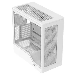 Корпус AeroCool D520A-WT-v1 Белый (ACCM-DS05143.21) - миниатюра 4