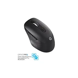 Мишка OfficePro M265B Wireless/Bluetooth Silent Click Black (M265B) - мініатюра 5
