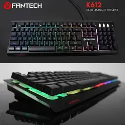 Ігрова клавіатура Fantech Soldier K612 з механічними перемикачами та RGB підсвічуванням (23826-01_829) - мініатюра 7