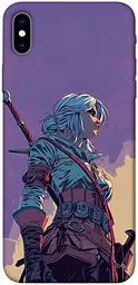 TPU чохол Demsky The witcher ciri для Apple iPhone XS Max (6.5")