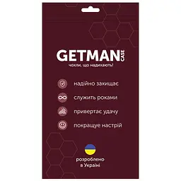 TPU чохол GETMAN Ease logo посилені кути Full Camera для Xiaomi Poco X7 Безбарвний (прозорий) - мініатюра 5