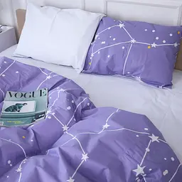Комплект постільної білизни MirSon Ranforce Elite 17-4742 Constellation 110 х 140 см - мініатюра 2