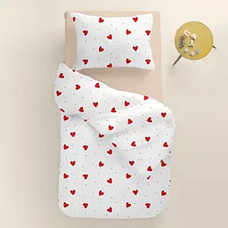 Наволочка на подушку 40х60 CHERRY HEARTS COSAS (4822052396766) - мініатюра 2