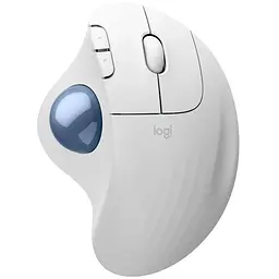 Мишка Logitech Ergo M575S Wireless Trackball Off-white (910-007030)