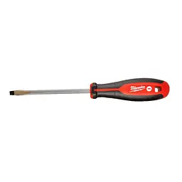 Викрутка магнітна з тригранною рукояткою MILWAUKEE, SL 1,2x6,5x125мм