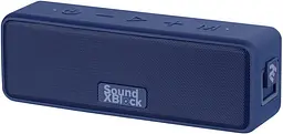 Акустична система 2E SoundXBlock TWS MP3 Wireless Waterproof Blue (2E-BSSXBWBL) - мініатюра 5