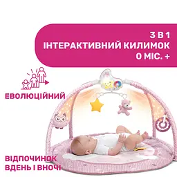Розвиваючий килимок Chicco Enjoy Colours (09866.10) - мініатюра 3