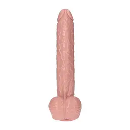 Фалоімітатор Toyz4lovers Italian Cock 15.5", 40 см (тілесний) - мініатюра 5