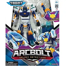Іграшка-трансформер Tobot Детективи Галактики С2 Аркболт (301113) - мініатюра 5