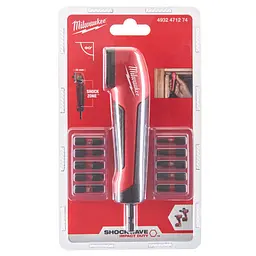Насадка кутова SHOCKWAVE + 10 біт SHOCKWAVE 25мм MILWAUKEE - мініатюра 3