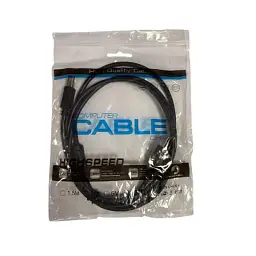 Кабель для принтера XoKo USB 2.0 AM/BM 1.5 m (XK-PRNT-015) - мініатюра 4
