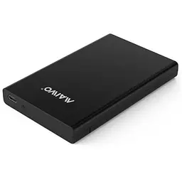 Кишеня зовнішня Maiwo 2.5" SATA HDD/SSD to USB3.1 GEN2 Type-C (45768)