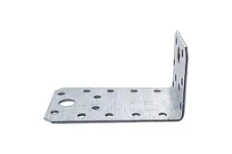 Кутник меблевий перфорований Apro 90 x 50 x 55 x 2 мм (в упаковці 10 шт.) - мініатюра 2