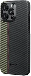 Чохол-накладка Pitaka MagEZ Case 4 для Apple iPhone 15 Pro Max Overture (FO1501PM) - мініатюра 4