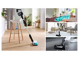 Вертикальний і ручний пилосос Bosch Unlimited 7 ProHygienic Aqua BCS71HYG1 2 в 1 - мініатюра 9