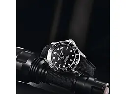 Наручний годинник чоловічий PD-1685 Silver-Black Pagani Design acs0031135 - мініатюра 5