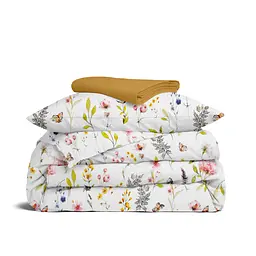 Дитяча постільна білизна Cosas SPRING GARDEN CS1 110х140см (SpringGarden_94Marmalade_140)