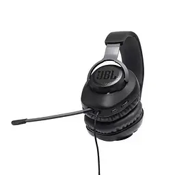 Комп'ютерна гарнітура JBL Quantum 100 Black (JBLQUANTUM100BLK) - мініатюра 8