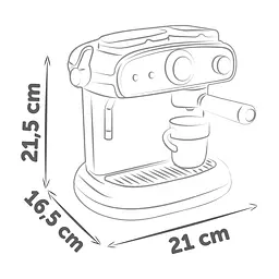 Игровой набор Smoby кофеварка Эспрессо с звуком. и светл. эффектами (7600312512) - миниатюра 3