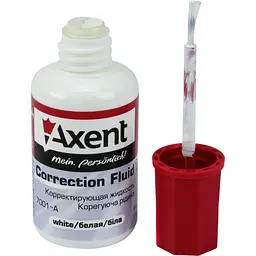 Коректор з пензликом Axent 20мл (12) (576) 7001 - мініатюра 2