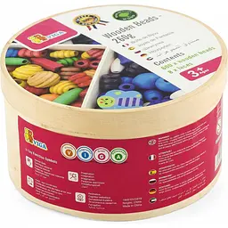 Набір для творчості Viga Toys Дерев'яні намистини (56002) - мініатюра 4