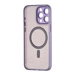 Чохол Splatter with MagSafe iPhone 15 Pro Max Purple - мініатюра 3