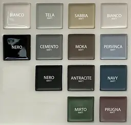 Умивальник Simas Foriu 40 Navy Matte Синій FO01NaM - мініатюра 2