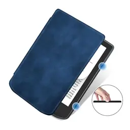 Чохол обкладинка Primolux TPU для електронної книги PocketBook 629 Verse/PocketBook 634 Verse Pro dark blue - мініатюра 5