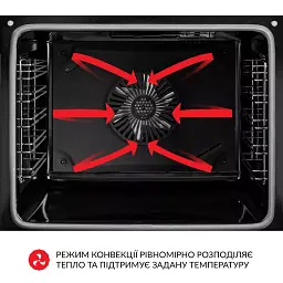 Духова шафа електрична Weilor FPO6F8WT - мініатюра 12