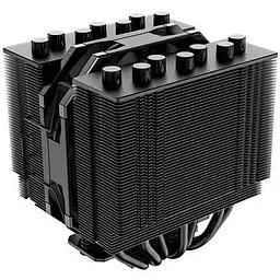 Кулер для процесора ID-Cooling SE-207-XT SLIM 1x120 мм алюміній/мідь Intel: 2066 2011 1700 1200 1151 1150 1155 1156