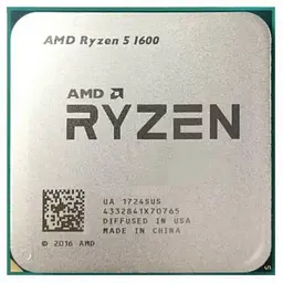 Процесор AMD Ryzen 5 1600 Tray (YD1600BBAE) (Socket AM4, 12T, 3.6 ГГц, Box) Б/в