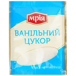 Цукор ванільний Мрія 50 г (5 п. x 10 г) - мініатюра 2